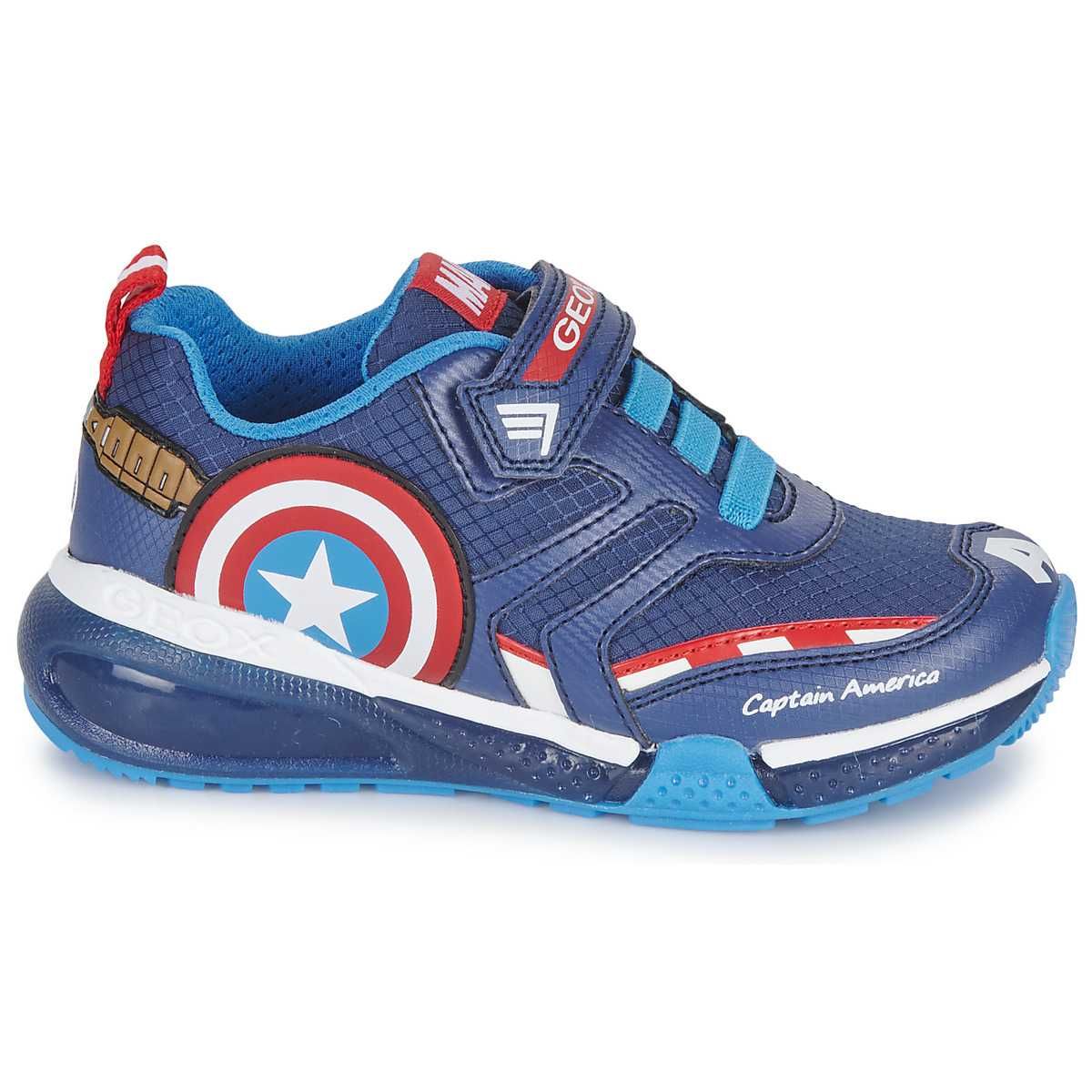 Buty sportowe r.25 Geox J Bayonyc B. C Avengers