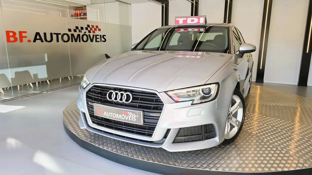 Audi A3 Limousine 1.6 TDI S-line