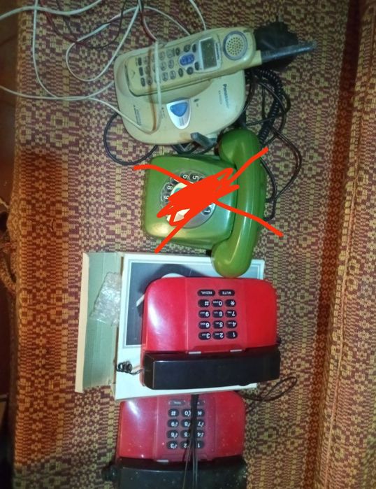 panasonic kx tg 2214 телефони