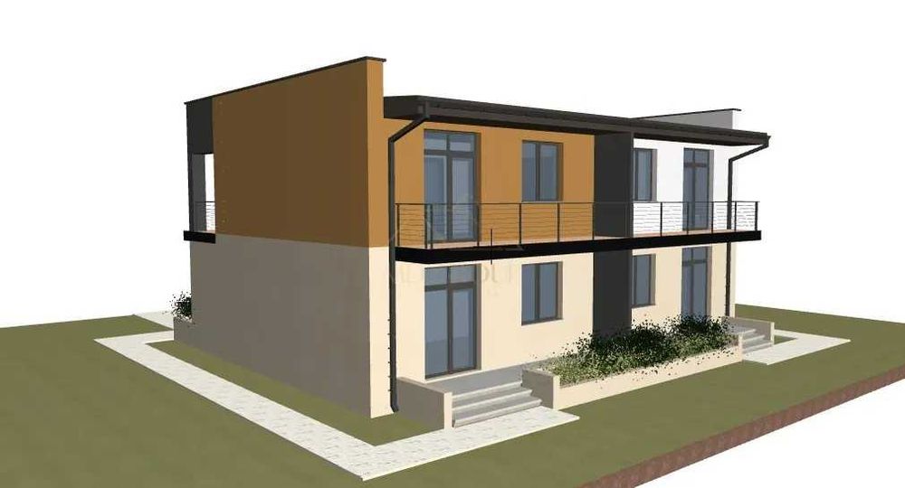 Продаж будинок / дуплекс в місті / асфальт / цегляне будівництво