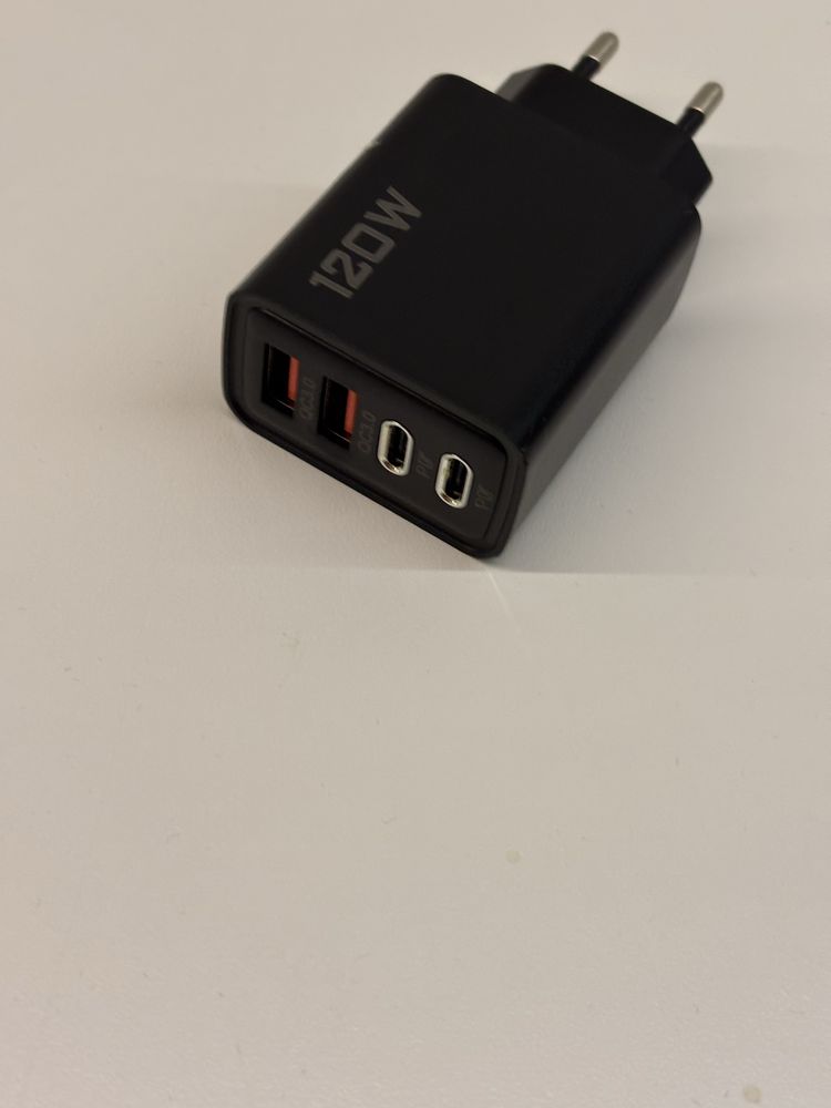 Ładowarka New USB x2 Cx2 120w
