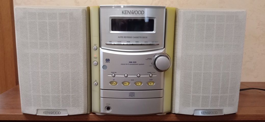 Музыкальный  центр HI-FI  микросистемаKENWOOD HM-332