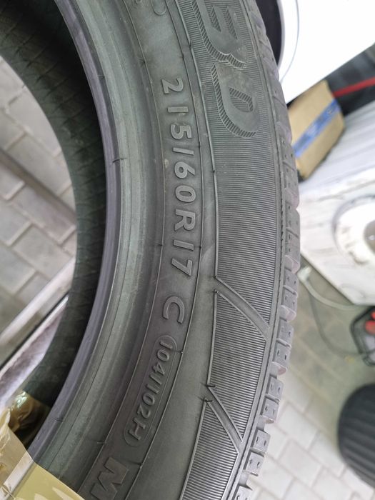 215/60/17C 104/102H Dunlop SpWinterSport 3D D.3518