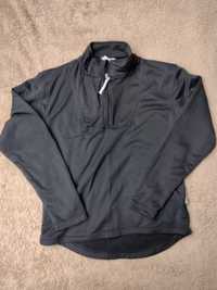 bluza ARTIC FLEECE S/170 na rower + kamizelka odblaskowa