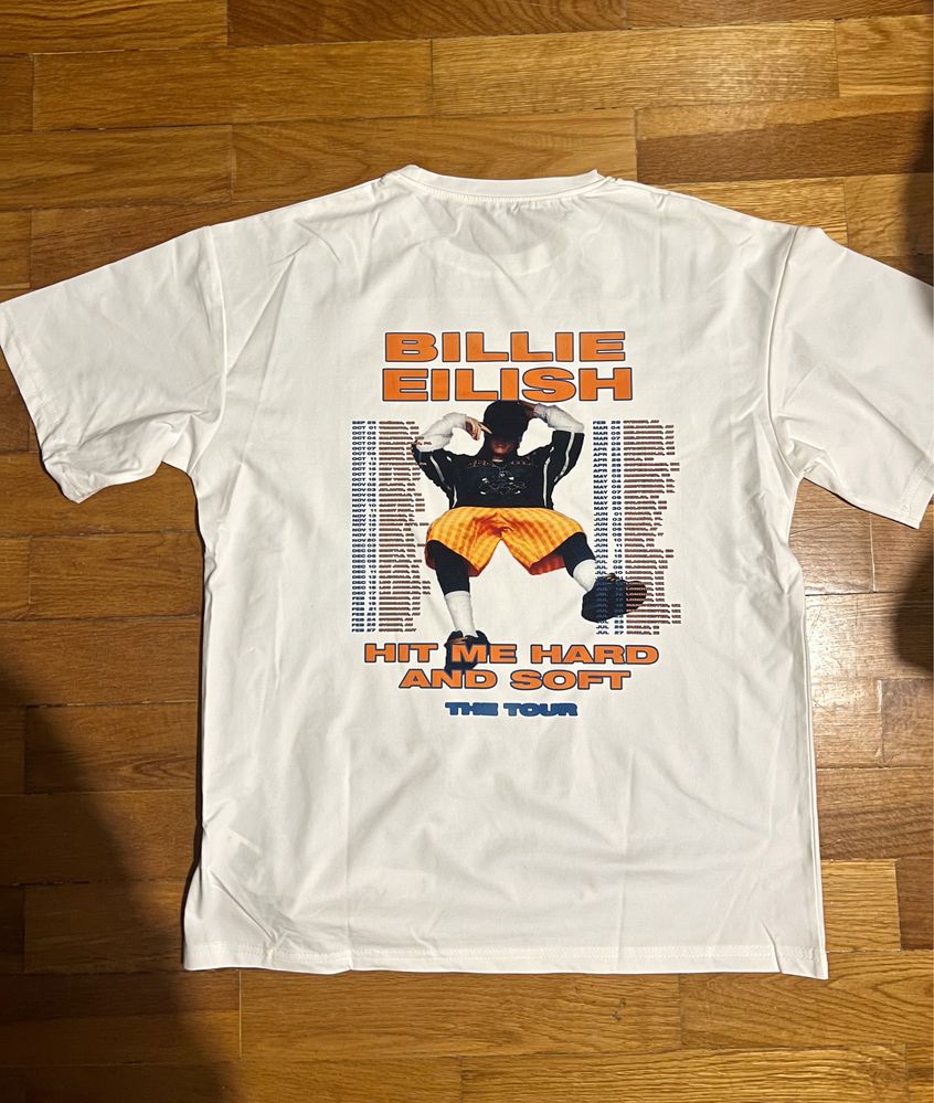 Tshirt Billie Eilish