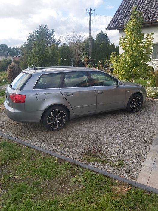 Na Części Audi A4 B7 2.0 TDI 140 KM LY7G BPW HCF