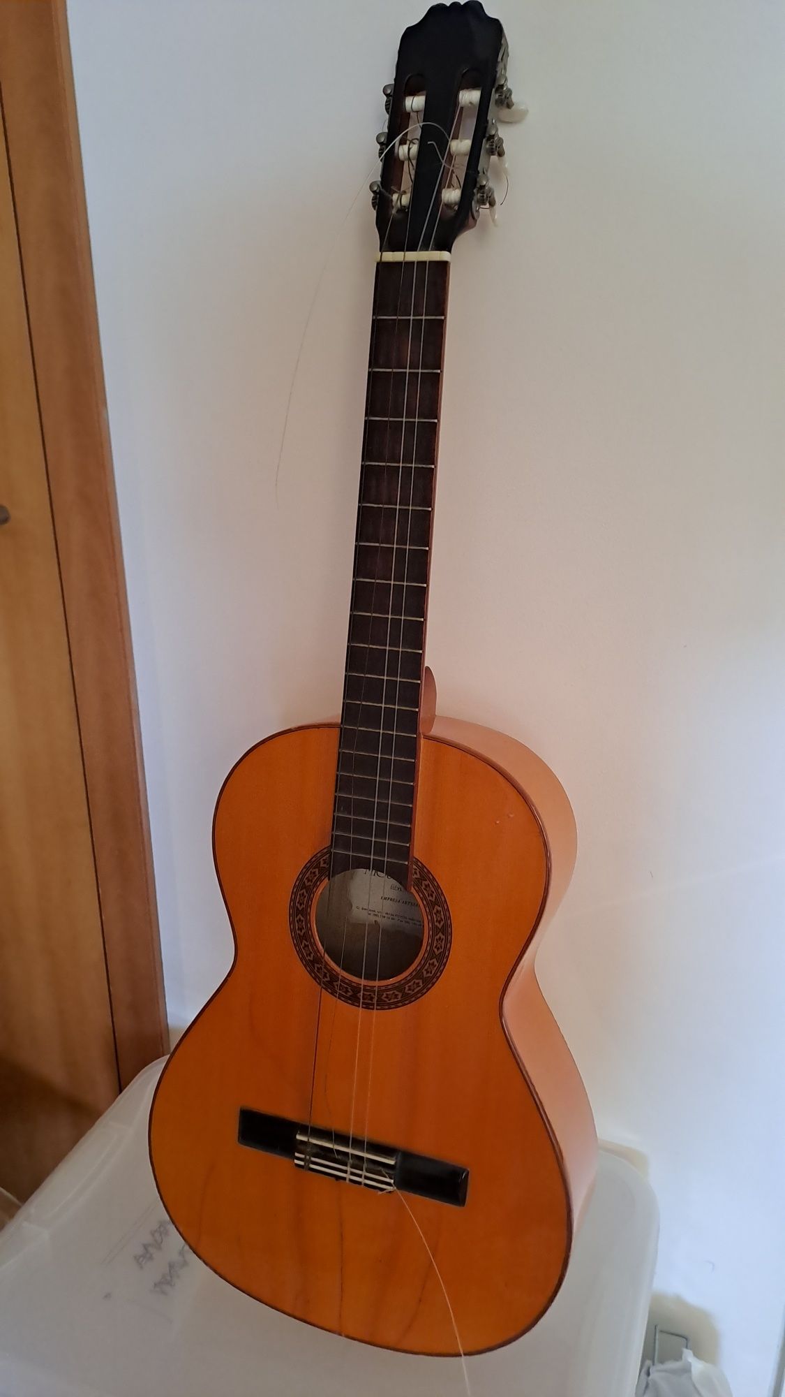 Guitarra Miguel Angel vintage