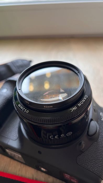 Продам терміново   - Canon 7d+ 50 mm