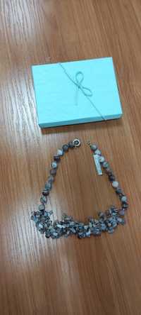 Ожерелье из персидского агата. Ботсвана.