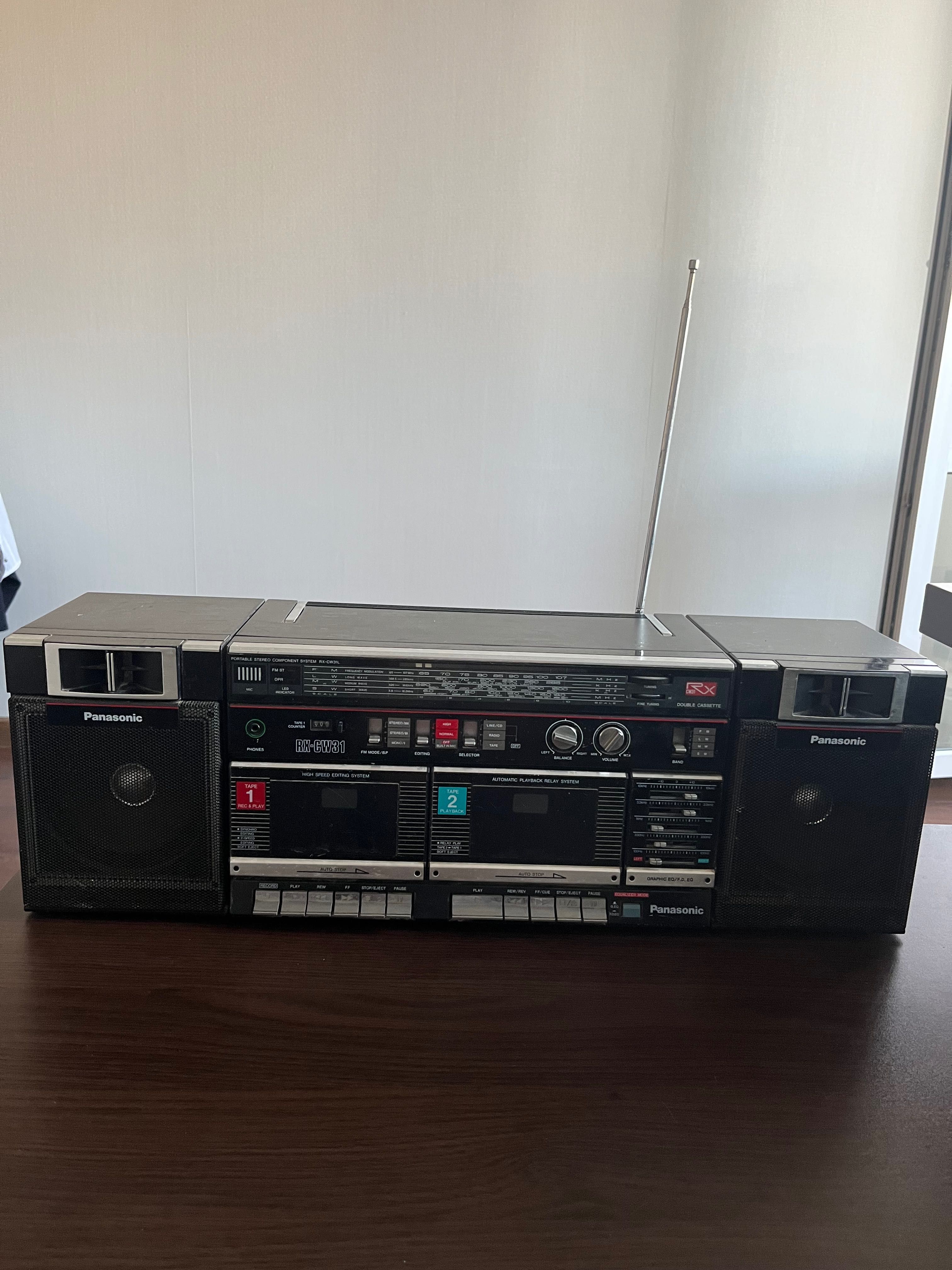Магнитола Panasonic RX-CW31