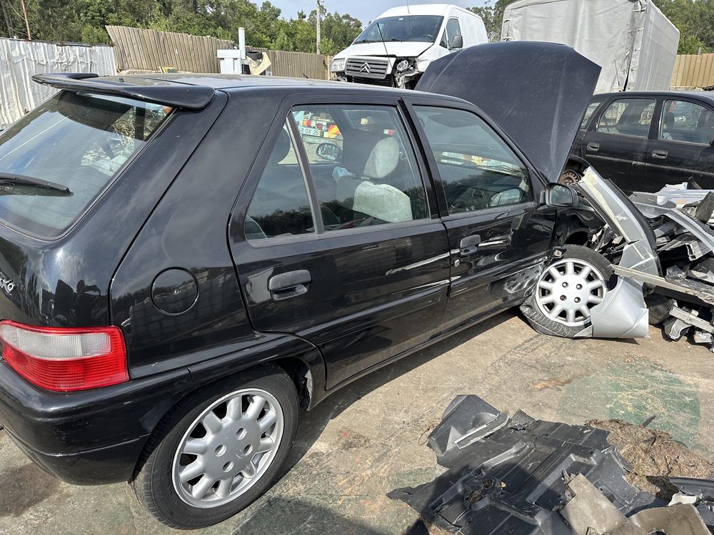 Motor citroen saxo 1.1 gasolina ano 2000