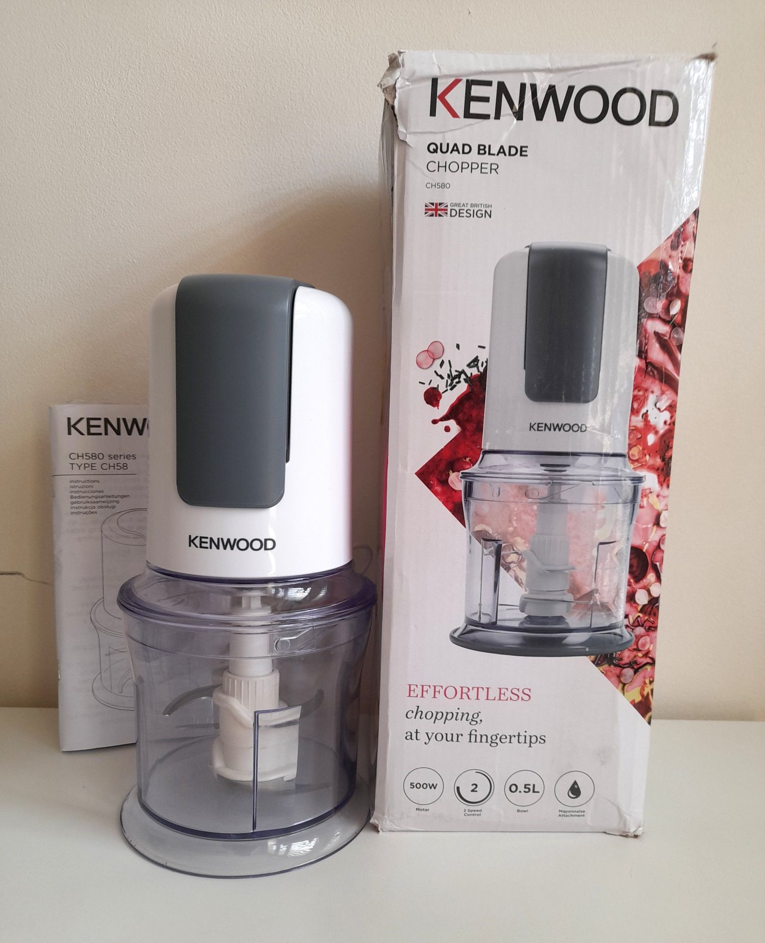 Rozdrabniacz Kenwood CH580