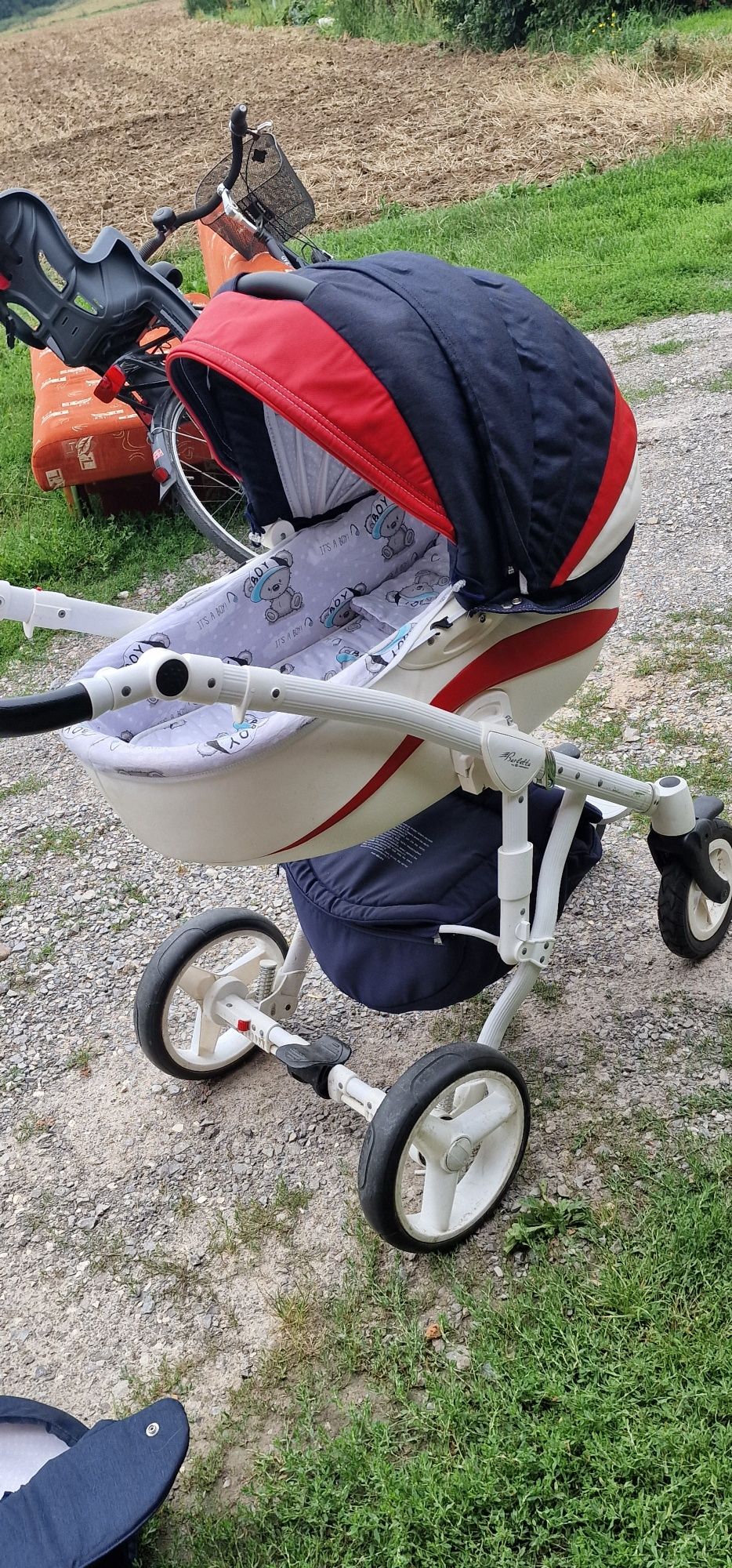 Wózek 2w1 Adamex