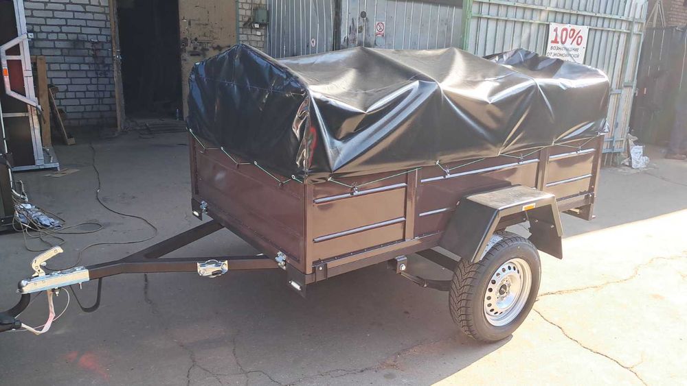 ПРИЧЕП до авто ПА 2000/1300 заводська збірка