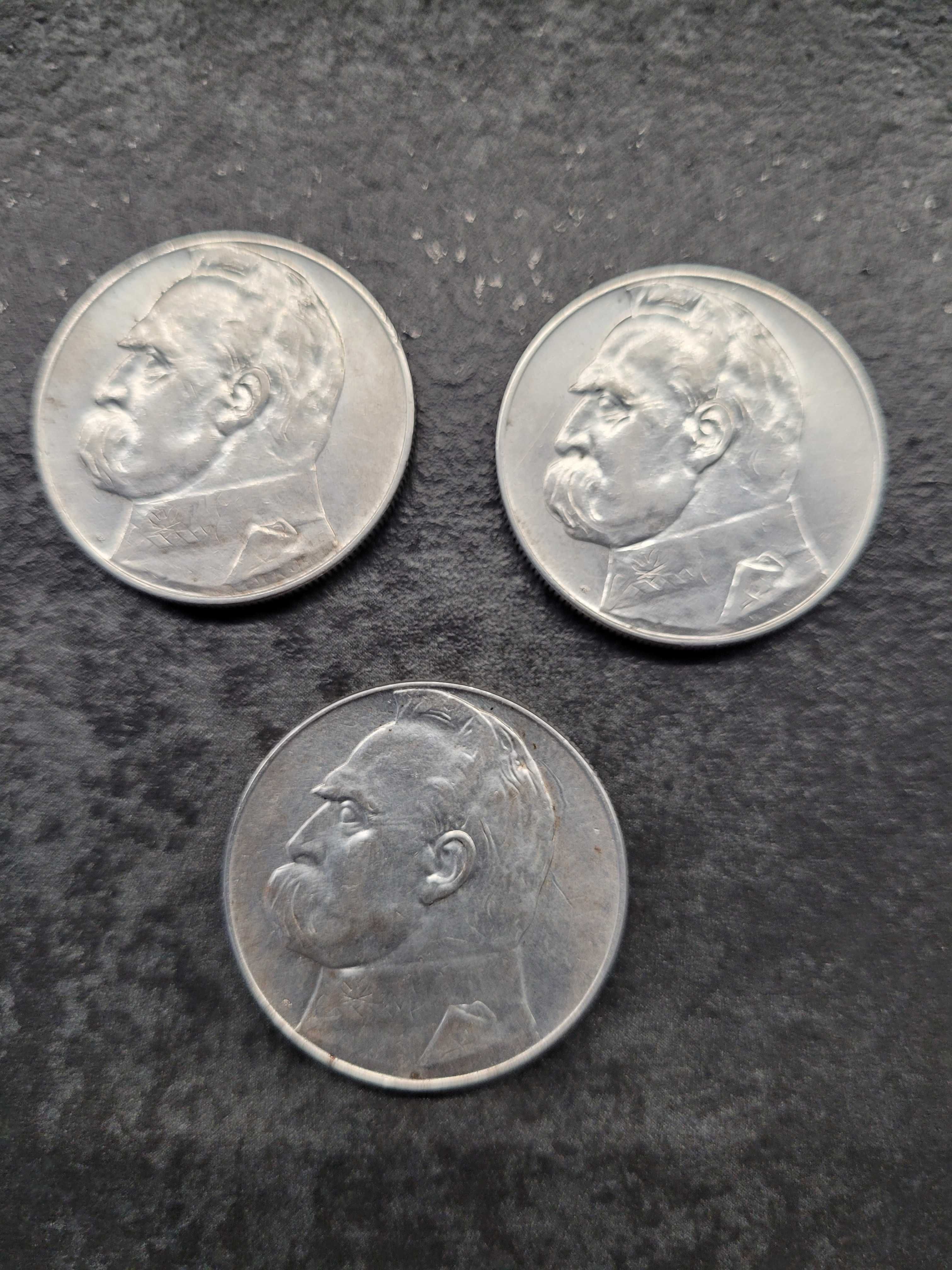 Monety Piłsudski, Kobieta i Sobieski