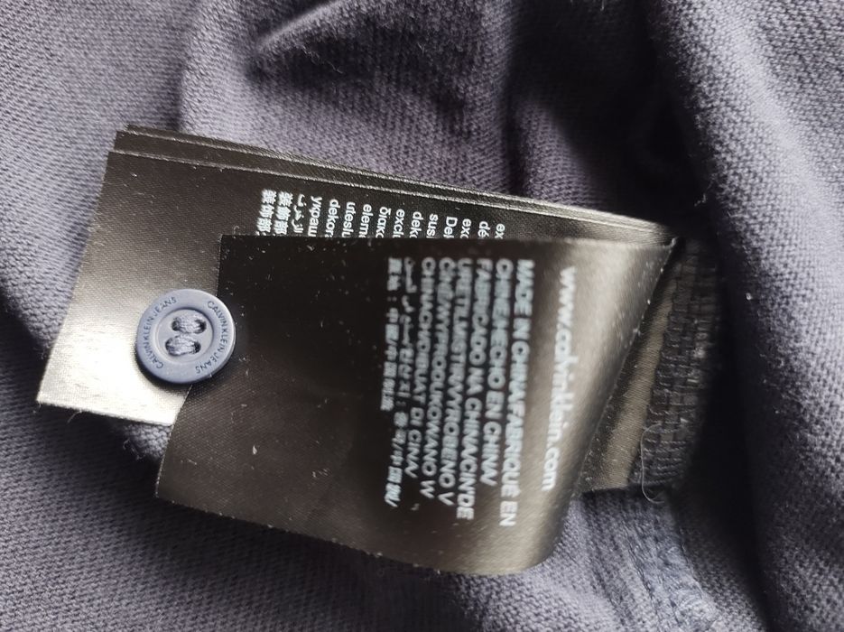 Calvin klein jeans bluza męska m/l CK