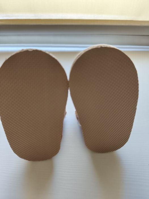 Botinhas de inverno com pêlo para bebé