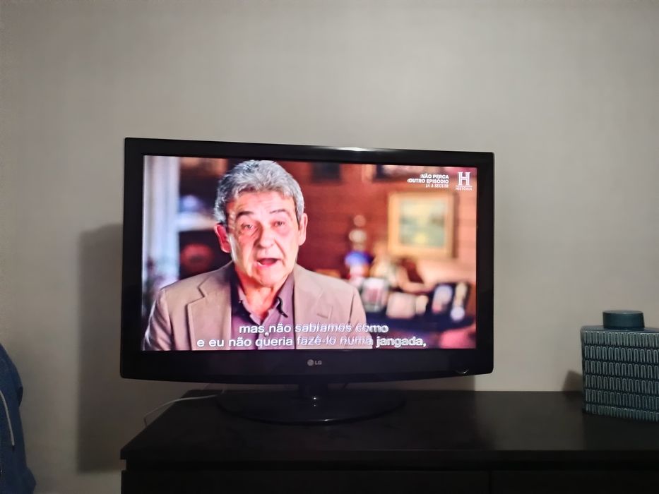 TV LG com comando de origem a funcionar na perfeição