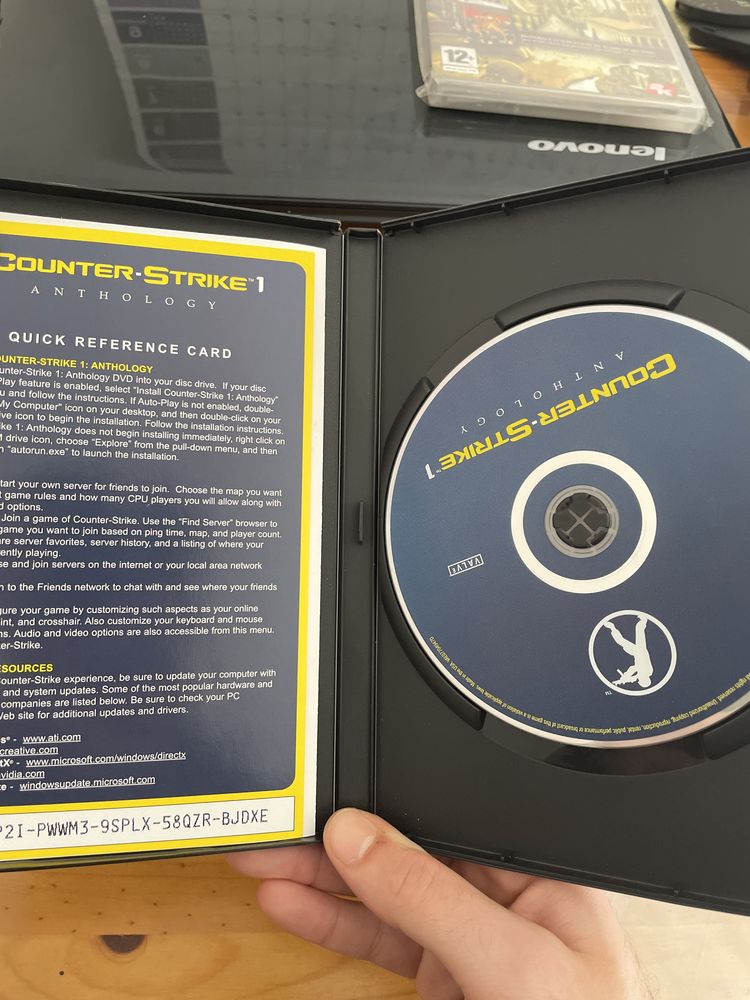 Counter Strike 1 Anthology Jogo PC