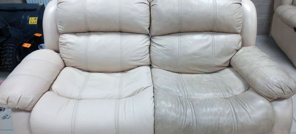 Реставрація, ремонт, фарбування, хімчистка шкіряних меблів