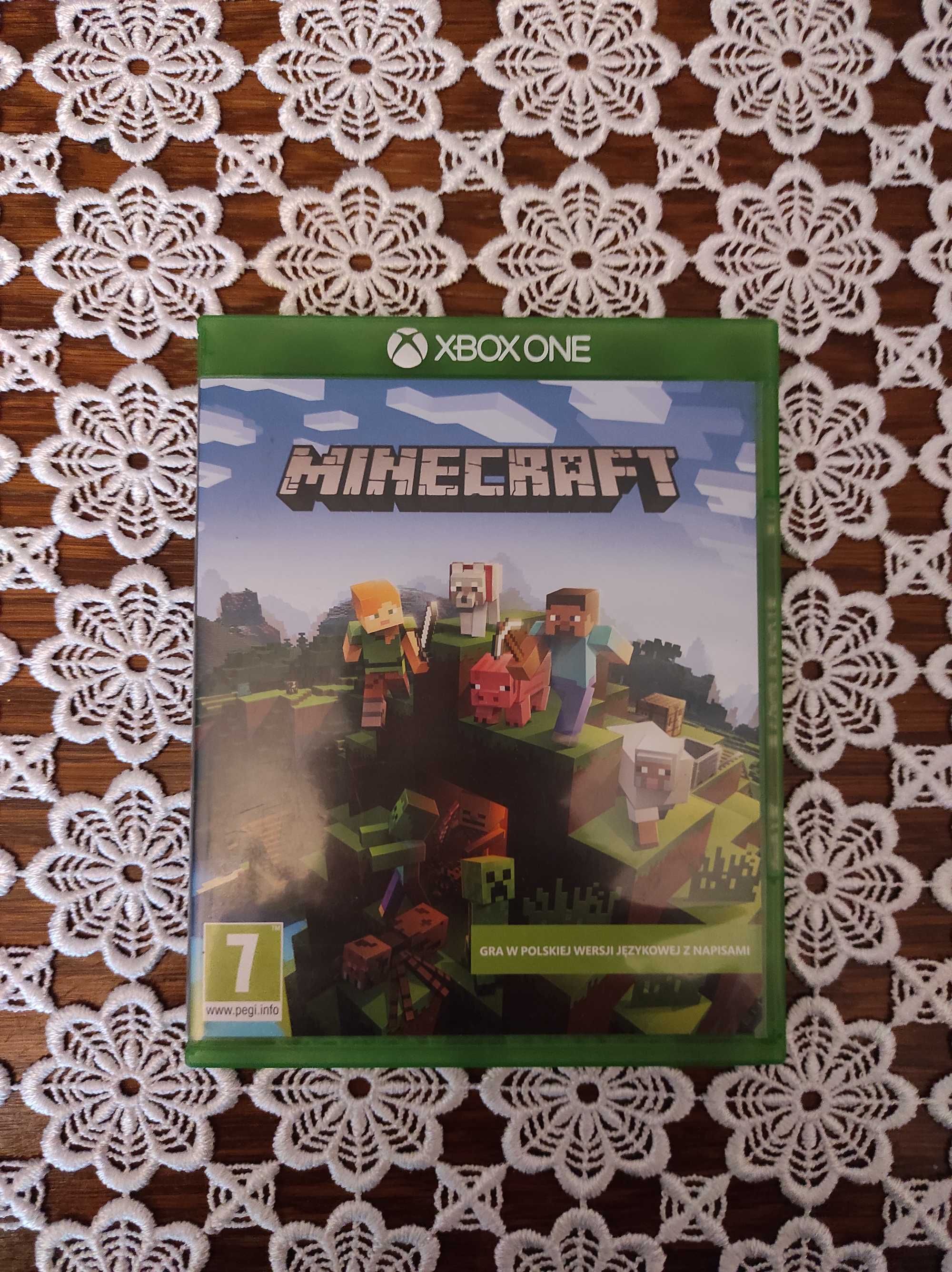 GRY do sprzedania (Minecraft, Lego Przygoda 2, Iniemamocni)