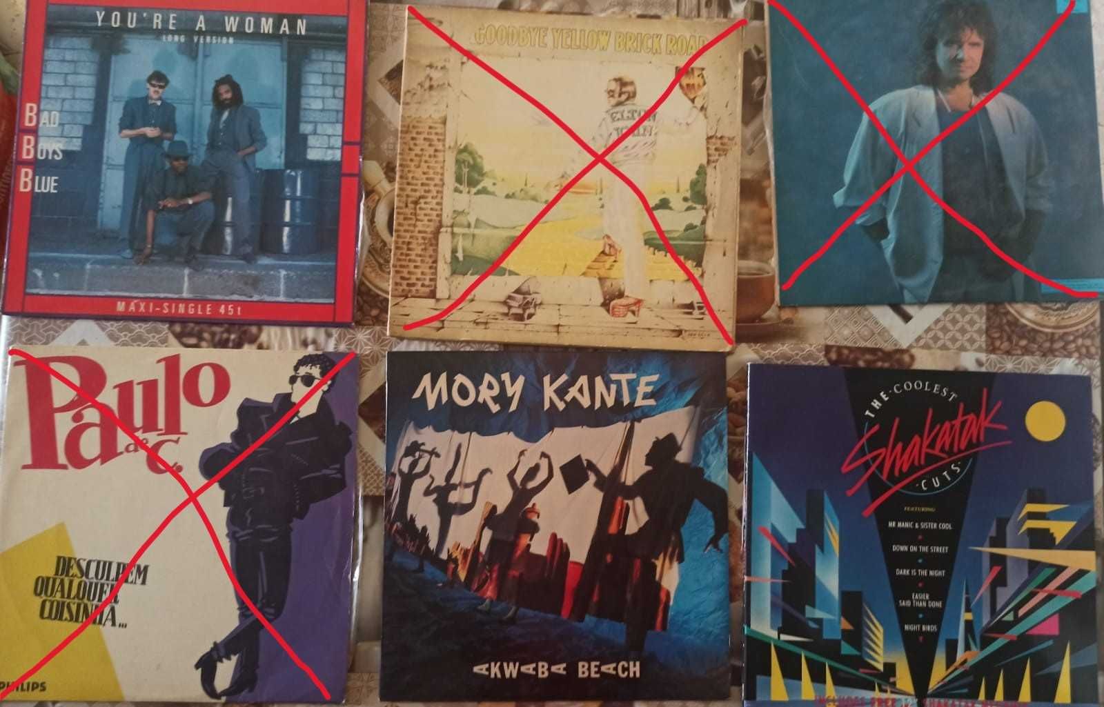 LP's Vinil a precisar de um novo dono