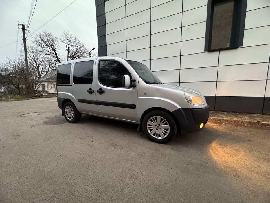 Продам Фиат добло Пасажир 5-ти местный  машина очень хороший состояние