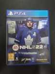 NHL 22 PS4 gra po angielsku / słaby stan dużo rysek na cd