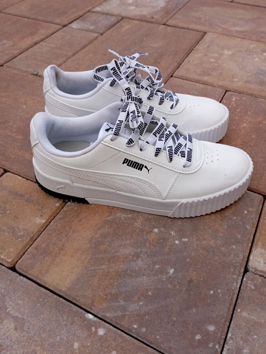 Buty Puma białe rozm.36 Nowe praktycznie