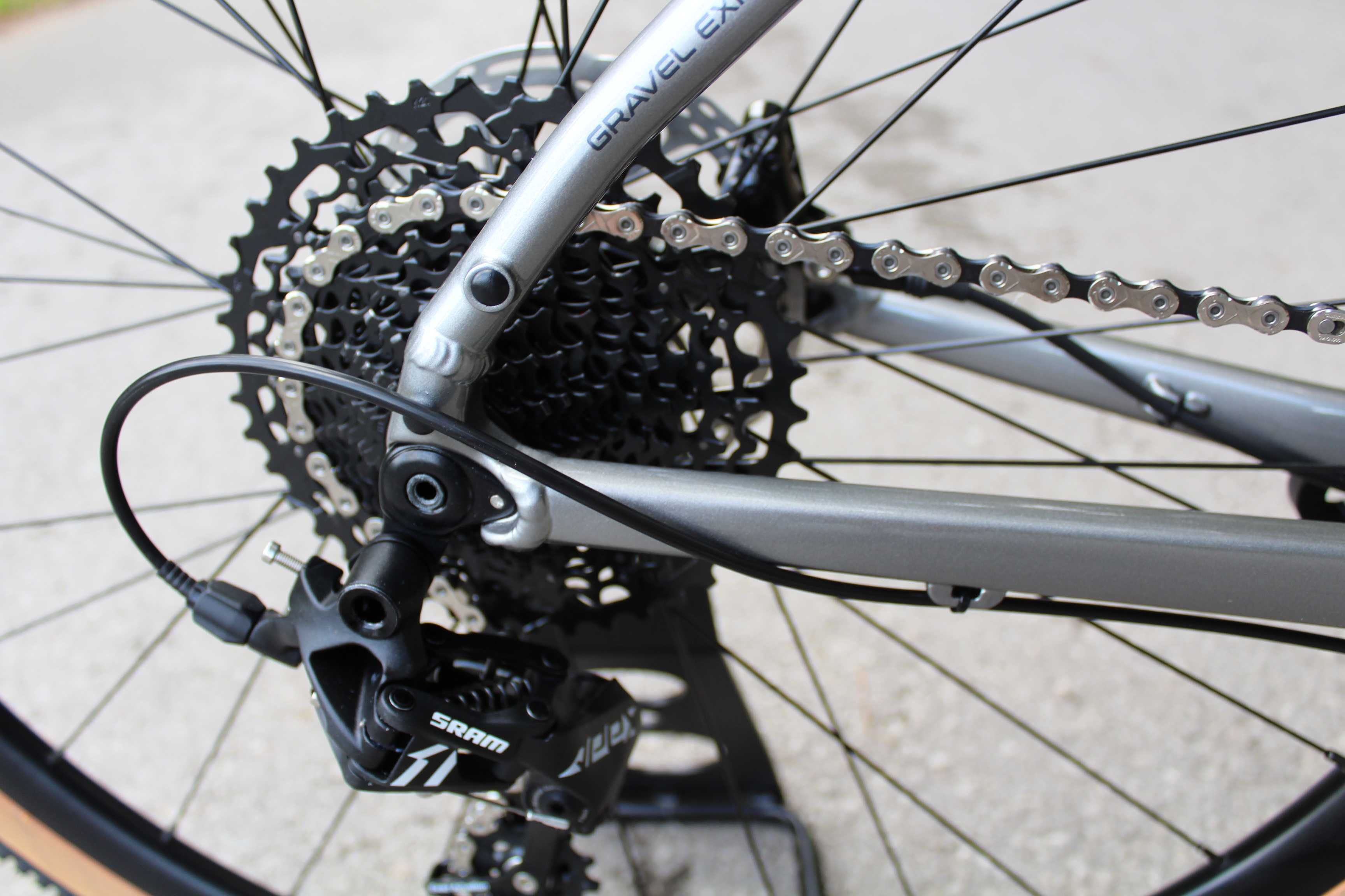NOWY!Rower gravel Romet Boreas 2, Sram APEX 1x11, PIASTY NOVATEC!