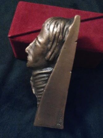 Medalha - Busto Bocage de Domingos Broa