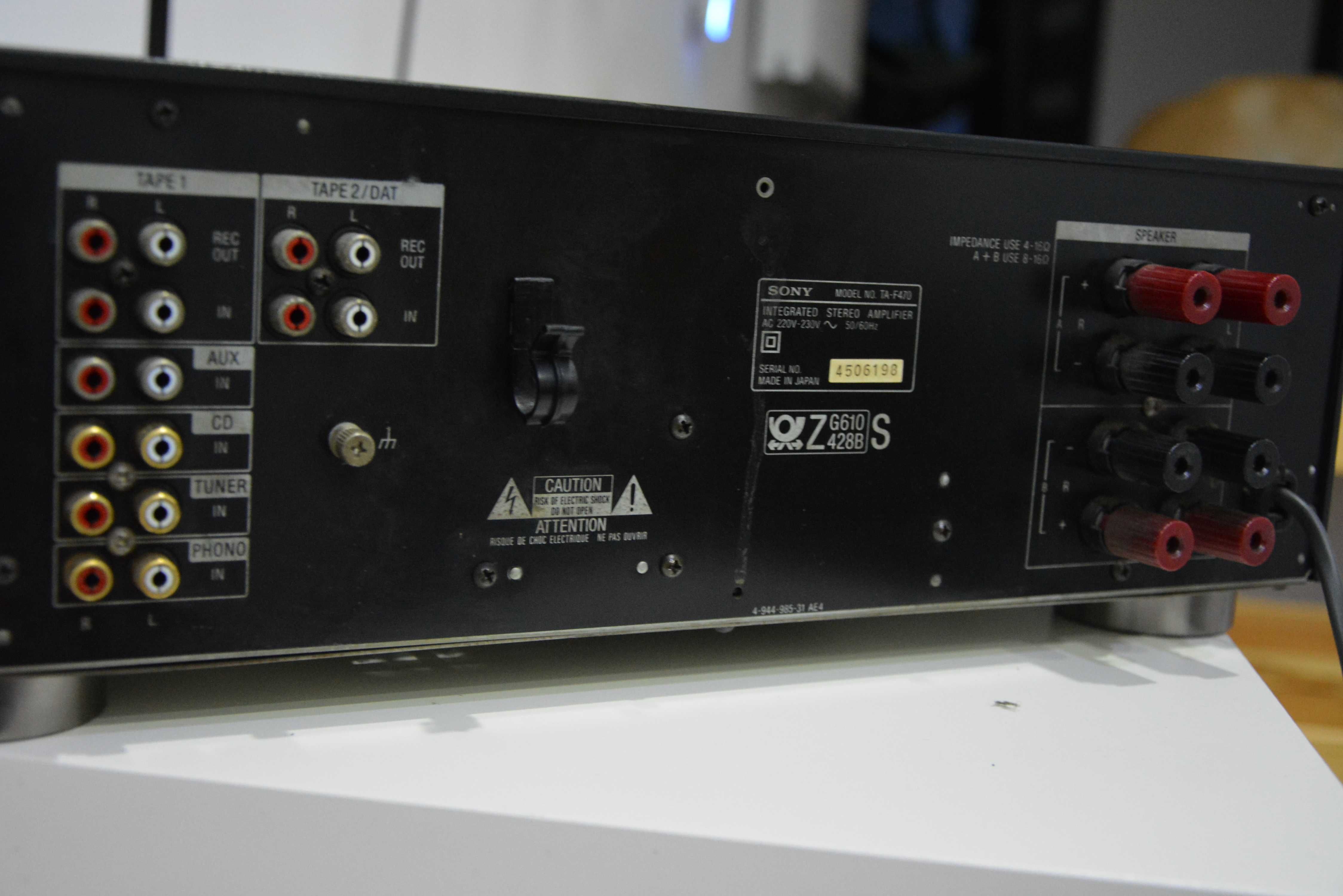 Wzmacniacz Stereo SONY TA-F470