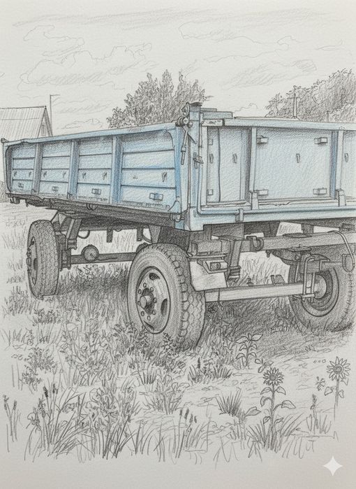 Продам прицеп зил