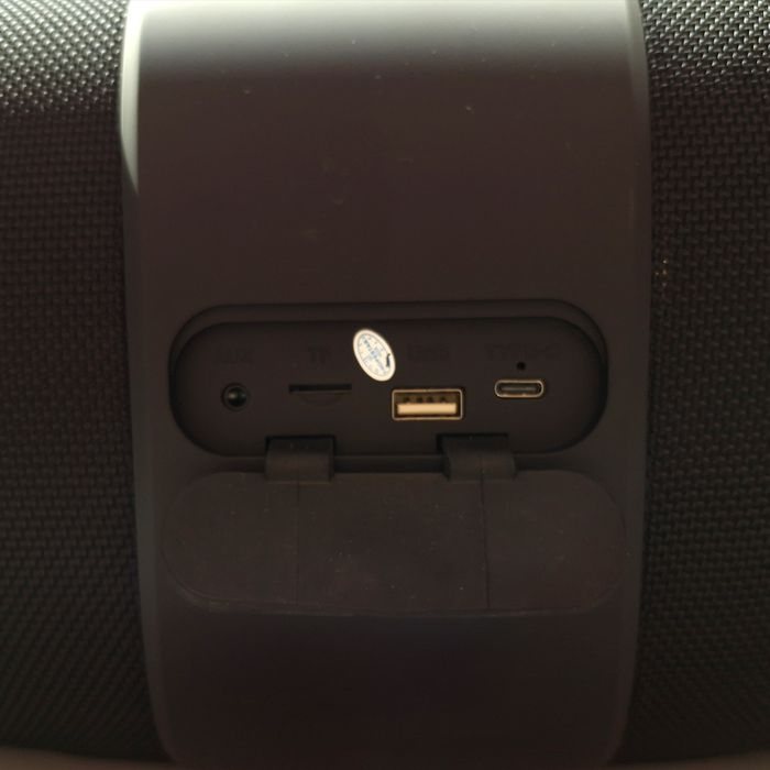 Колонка с радио микрофоном 300 ватт Hopestar A65