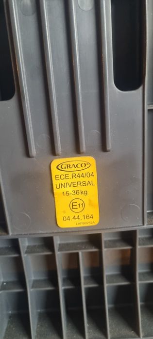 Cadeira Auto Graco Cars 15-36 kg