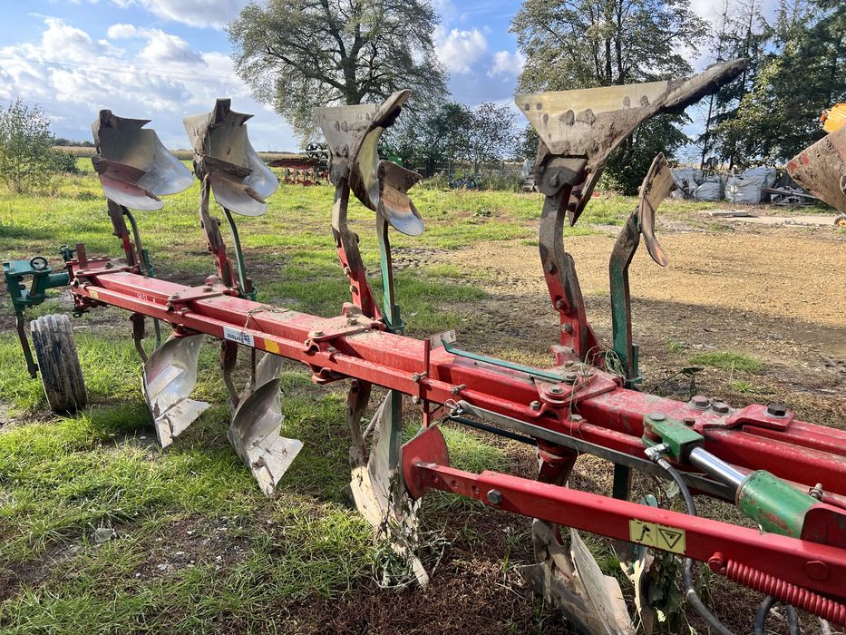 Pług obrotowy Kverneland LS95 vario liniowanie sprowadzony