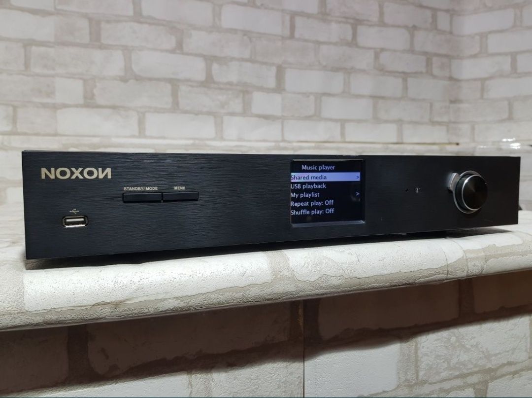 Інтернет радіо тюнер NOXON A560+, Wi-Fi, USB, Bluetooth, LAN, б/у