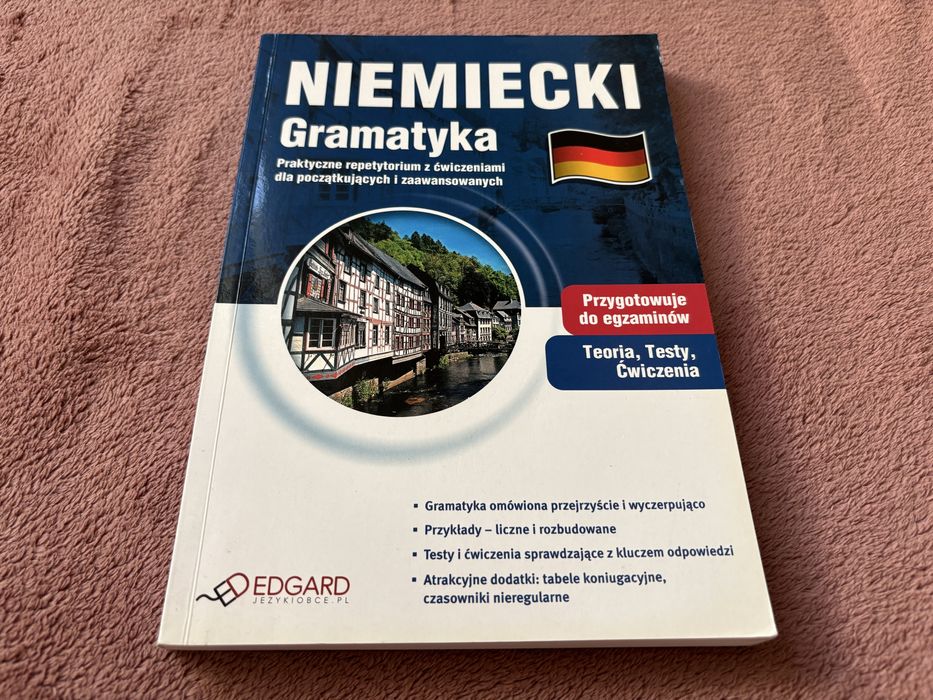 Niemiecki Gramatyka EDGARD