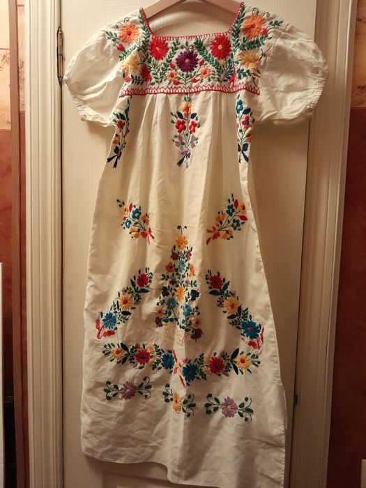 Платье  вышиванка , нэцкэ