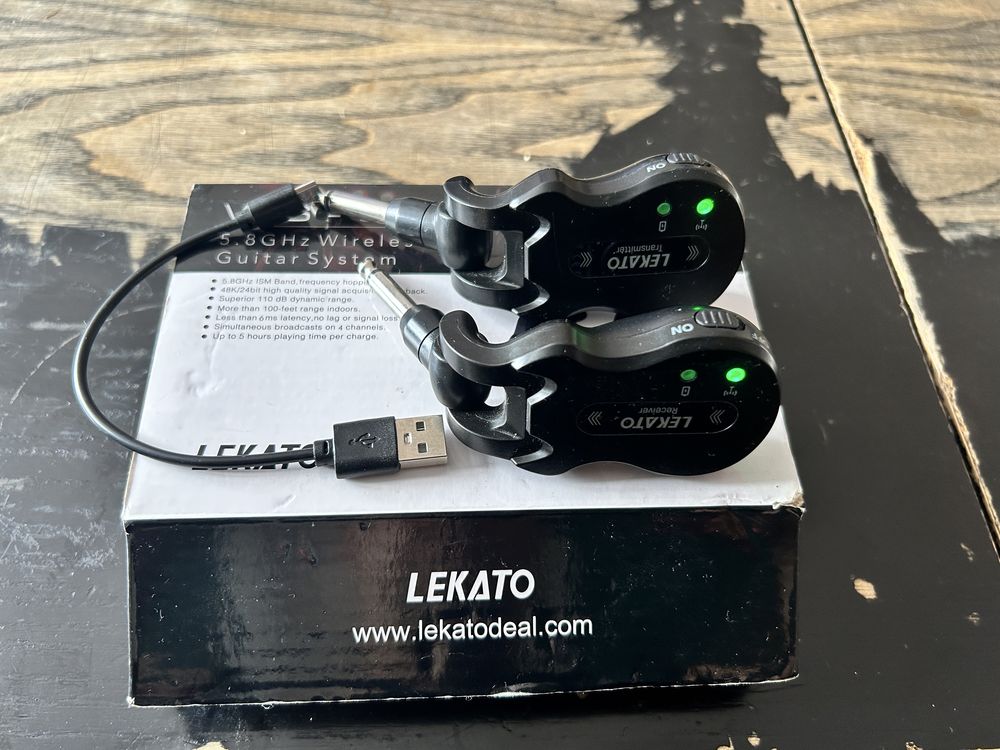 Lekato ws 50 system gitarowy