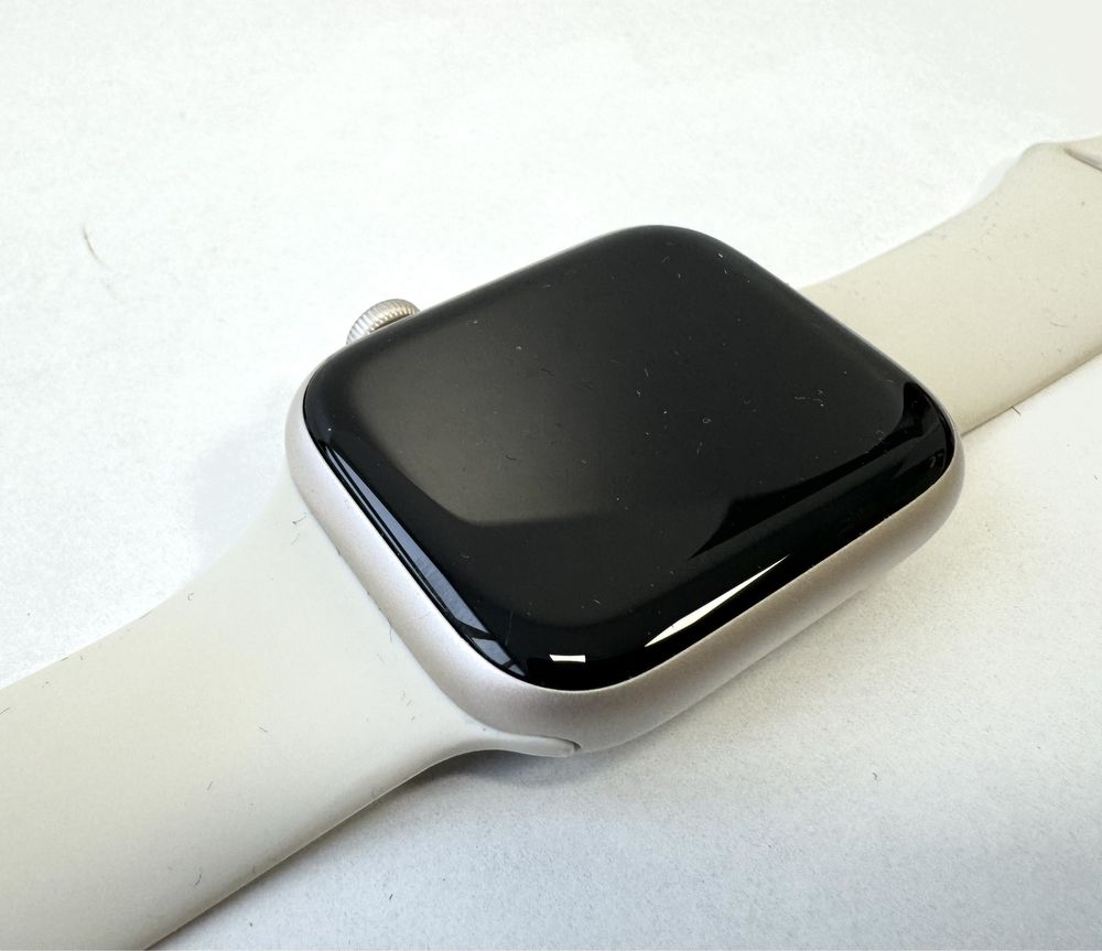 Apple Watch 7 45mm Starlight GPS