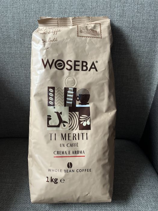 WOSEBA kawa ziarnista Ti Meriti Crema e Aroma 1kg