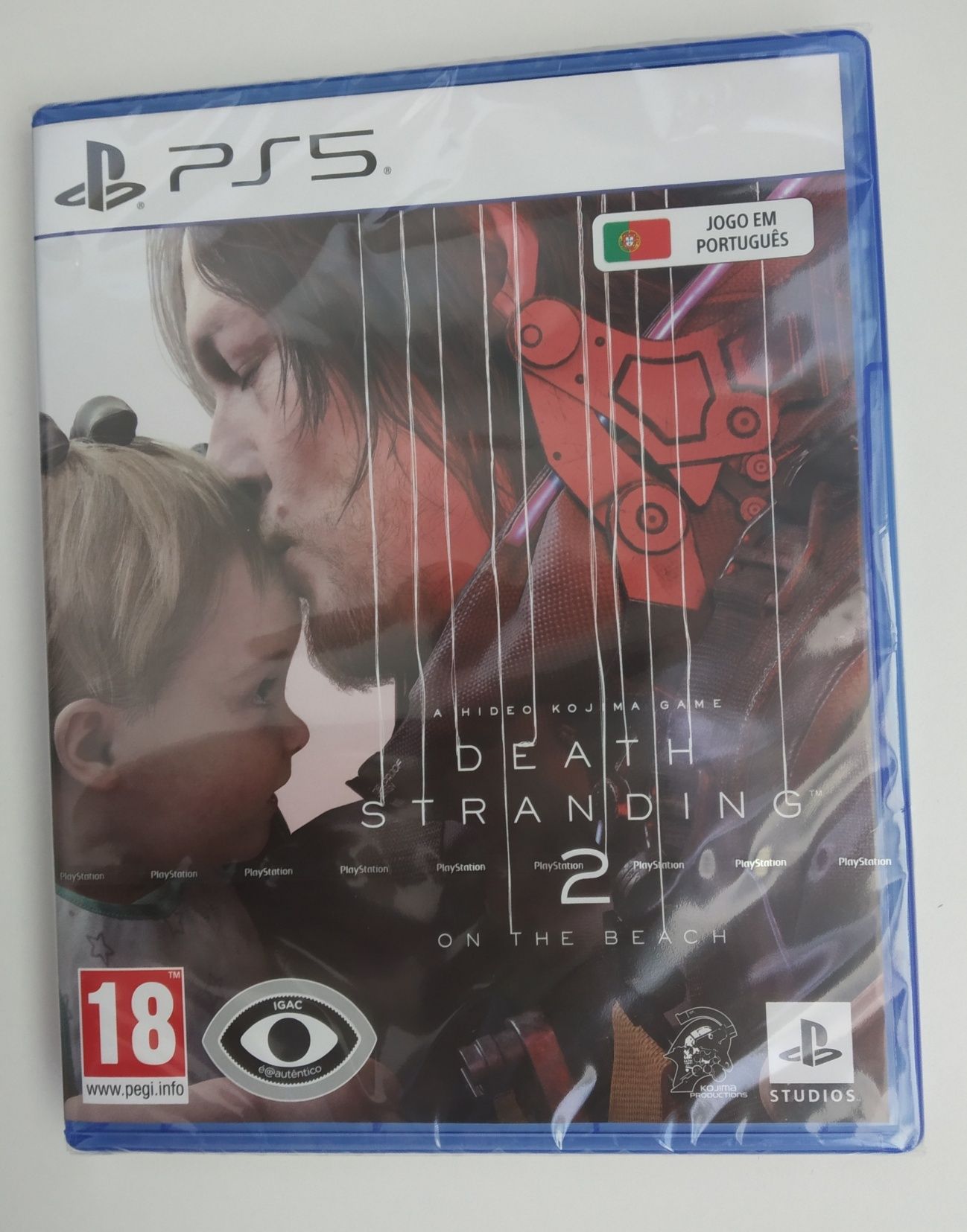Death Stranding 2: On The Beach PS5 novo e selado
