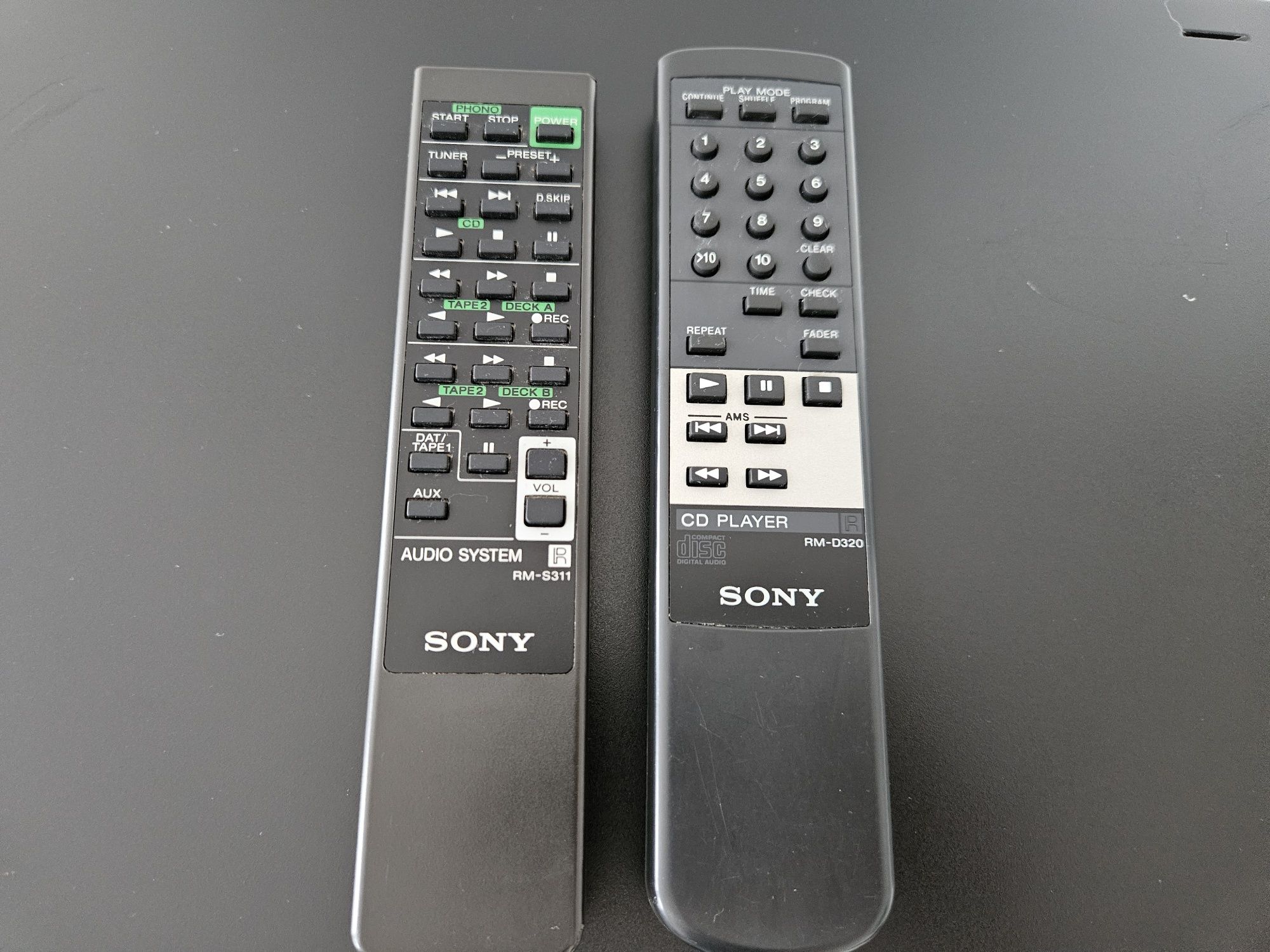 Sony ta-f645r, Cdp-312, ST-S315