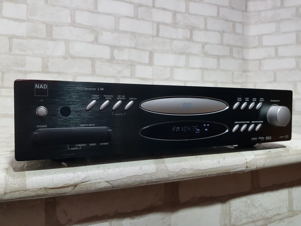 Ресивер,програвач DVD дисків, NAD L54 *2x50 Вт, б/у з Німеччини