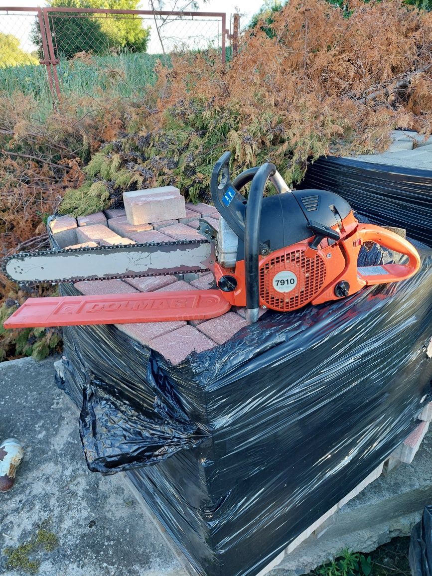 Dolmar 7910 piła spalinowa mocna! Super stan.  Husqvarna Zobacz!