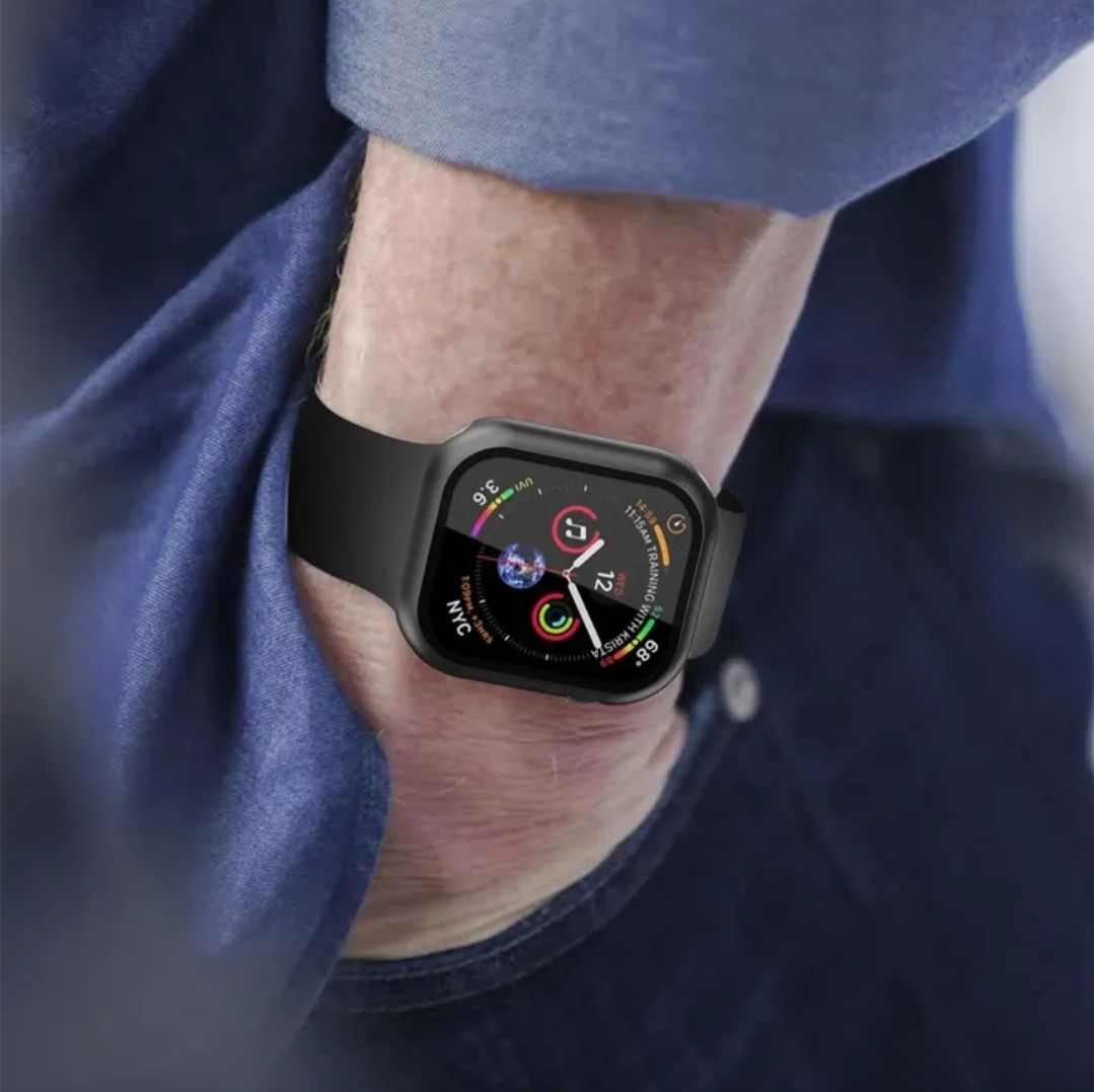 Стекло + Крышка для корпуса Apple Watch 41мм