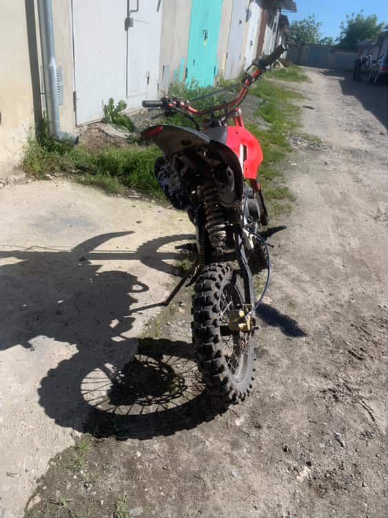 Піт байк 125, KAYO