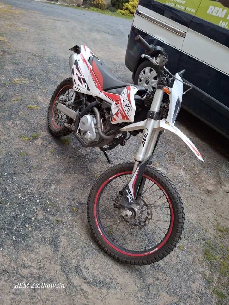 Beta 4T 125 RR enduro