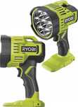 RYOBI AKUMULATOR LAMPA REFLEKTOR LED LATARKA SZPERACZ 3000 Lm RLS18-0 SOLO